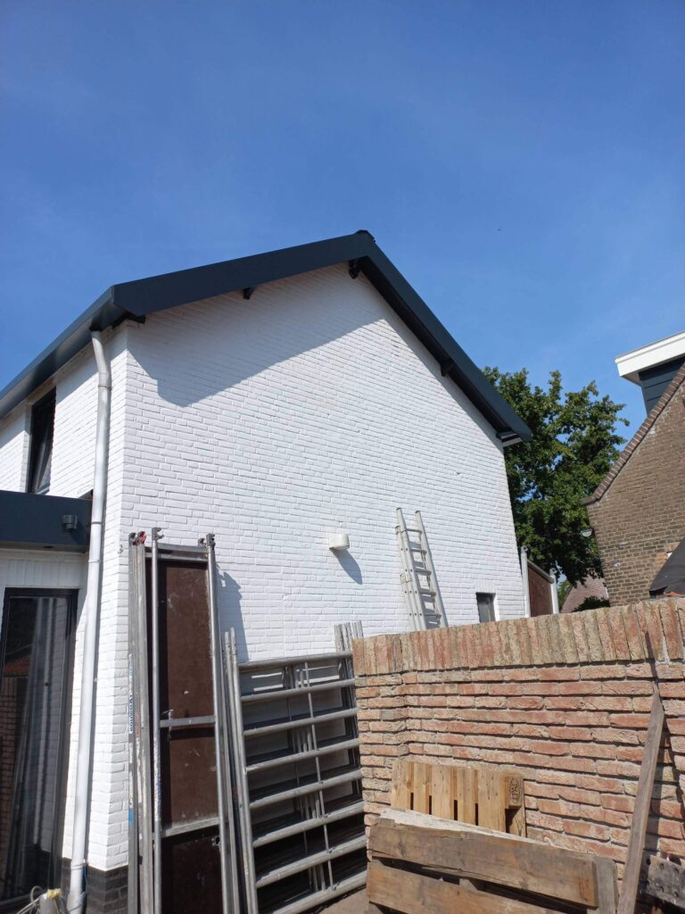 Dakrand renovatie – Sprang-Capelle